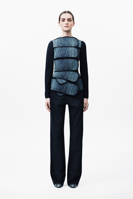 ckane_pf141 christopher kane pre-fall 2014, look 1 | simple pretty