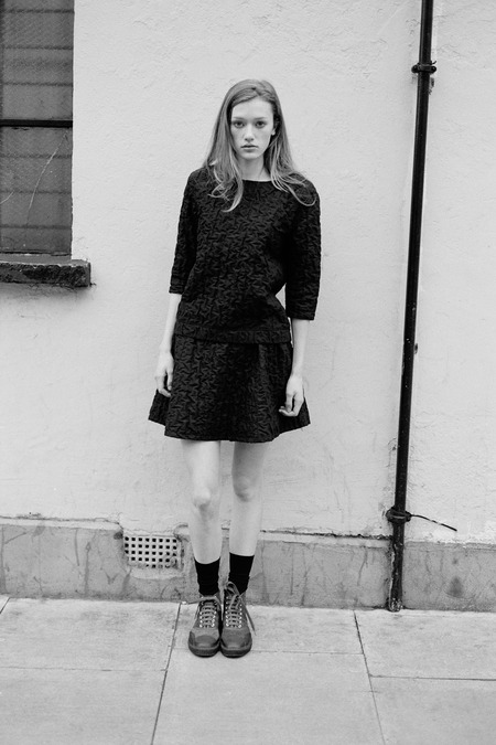 juliendavid_pf141 julien david pre-fall 2014, look 1 | simple pretty