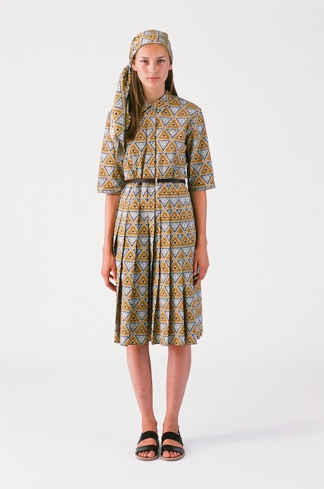 sofie d'hoore spring 2014, look 15 | simple pretty