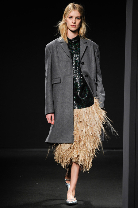 no. 1 fall 2014, look 23 | simple pretty