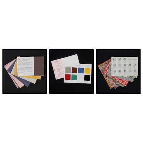 carta pura paper sample packets | simple pretty