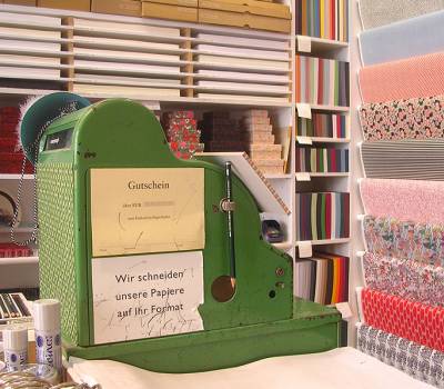 carta pura's iconic green till | simple pretty