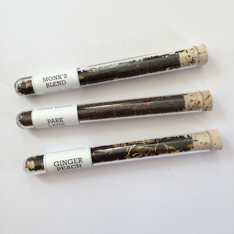 london tea club tea selection | simple pretty