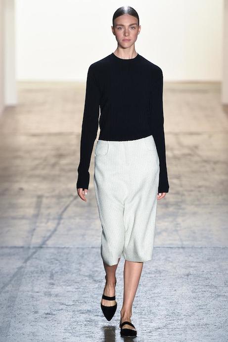 wes gordon spring 2015, look 2 | simple pretty
