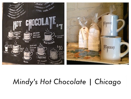 mindy's hot chocolate, chicago | simple pretty