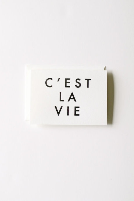 in haus press // c'est la vie | simple pretty