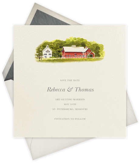 felix doolittle for paperless post, 'country barn' | simple pretty