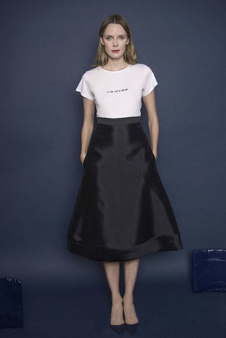 jasmin shokrian fall 2015, look 1 | simple pretty