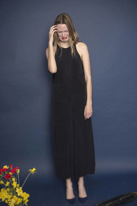 jasmin shokrian fall 2015, look 19 | simple pretty