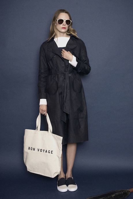 jasmin shokrian fall 2015, look 2 | simple pretty