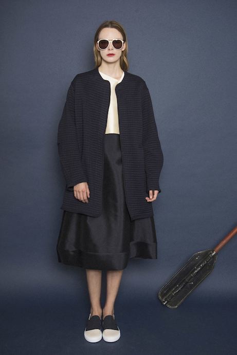 jasmin shokrian fall 2015, look 23 | simple pretty