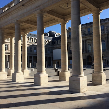 palais royal, march 2015 | simple pretty