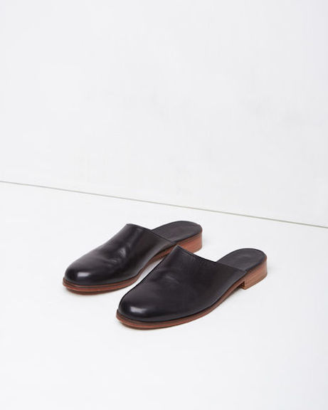 martiniano low mule at la garçonne | simple pretty