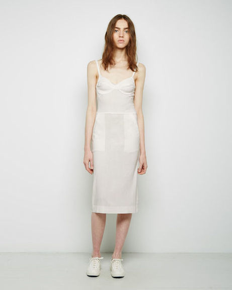 raquel allegra bustier dress at la garçonne | simple pretty