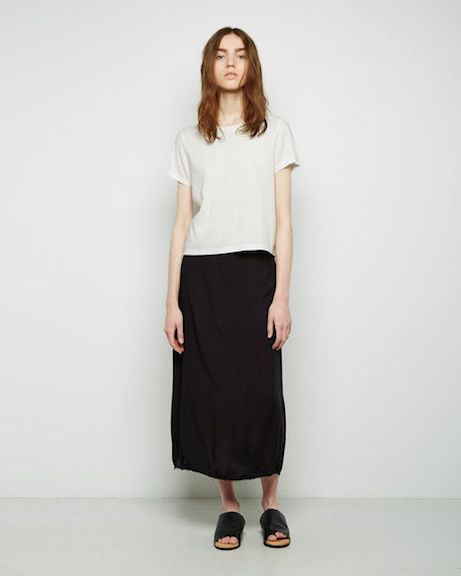 raquel allegra slip skirt at la garçonne | simple pretty