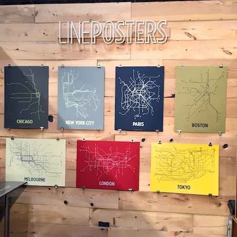 line posters // NSS 2015 | simple pretty