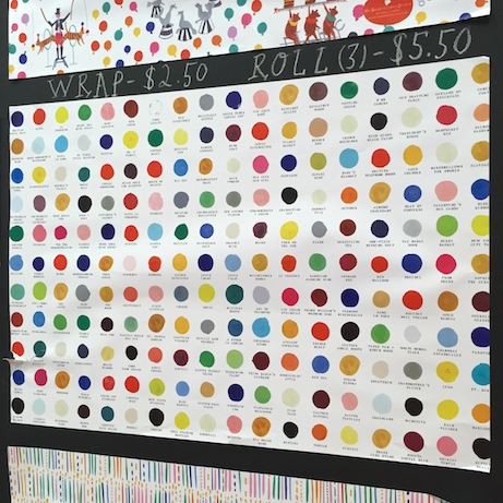 mr boddington gift wrap // NSS 2015 | simple pretty