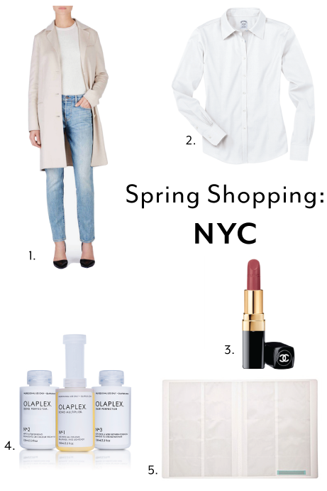spring shopping: nyc | simple pretty