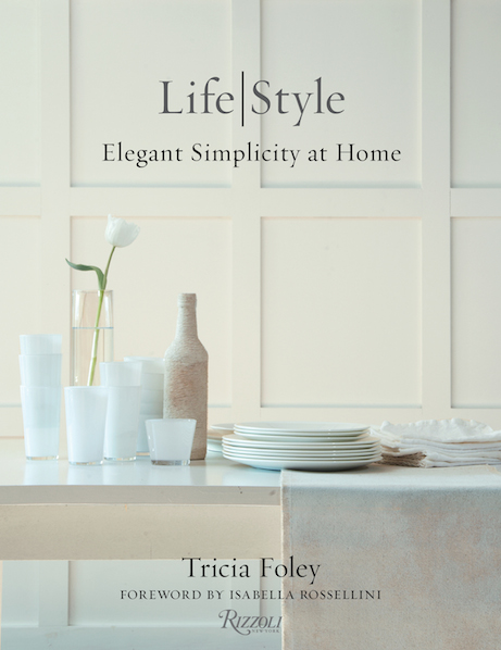 tricia foley life|style book cover | simple pretty
