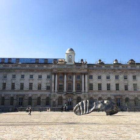mark quinn sculptures at somerset house / october 2015 photo favorites |simple pretty