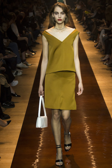 nina ricci spring 2016, look 19 | simple pretty