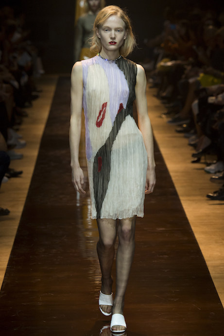 nina ricci spring 2016, look 7 | simple pretty