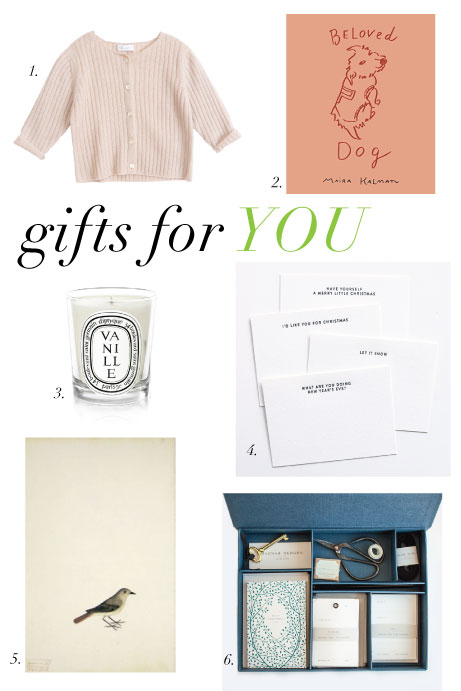 2015 gift guide: for you | simple pretty