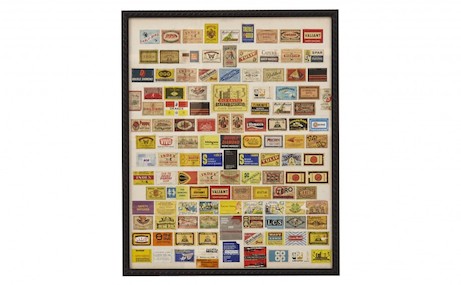 english matchbook collection at jayson home 'flea' | simple pretty