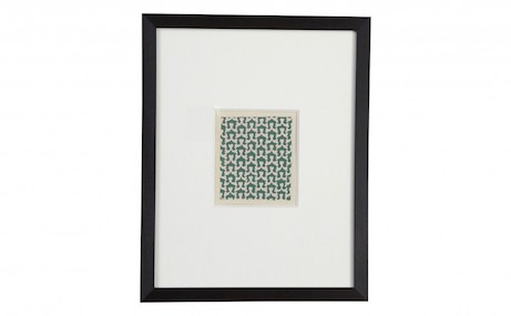 vintage original french textile from jayson home 'flea' | simple pretty