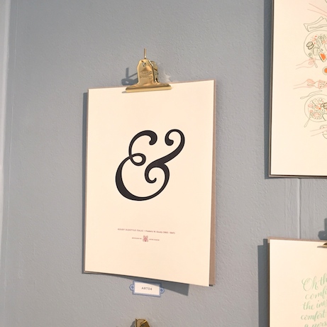 meticulous ink ampersand | simple pretty