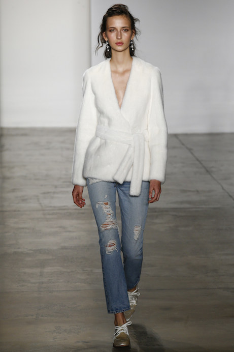 brock collection fall 2016, look 4 | simple pretty