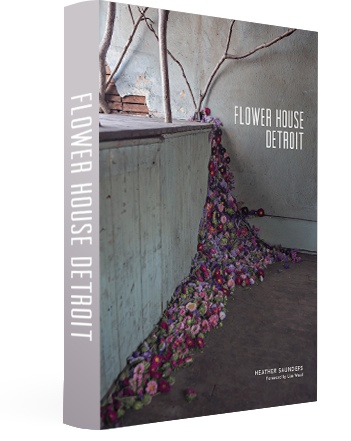 flower house book | simple pretty