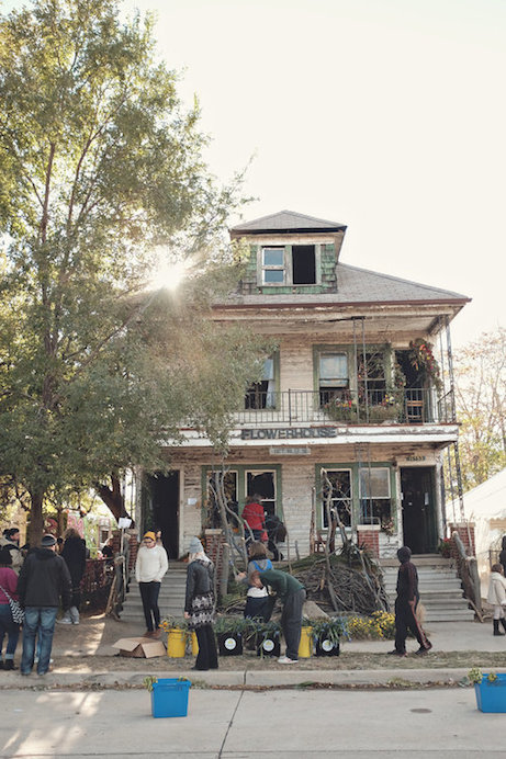 flower house detroit (oct 2015) | simple pretty