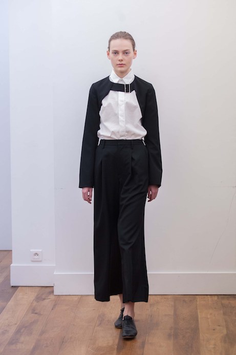 noir kei ninomiya fall 2016, look 20 | simple pretty