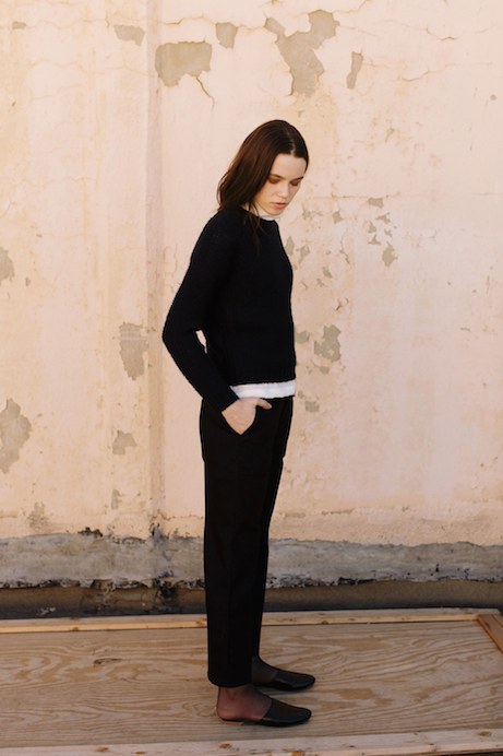 objects without meaning fall 2016, look 9 | simple pretty