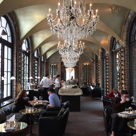 3 arts club café, chicago | simple pretty