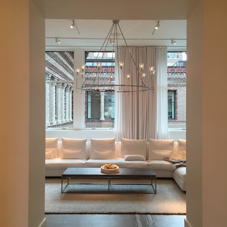 restoration hardware, 3 arts club building chicago | simple pretty