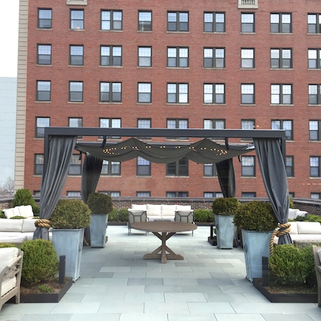 restoration hardware, 3 arts club building chicago | simple pretty