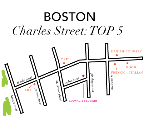 top 5, charles street boston | simple pretty