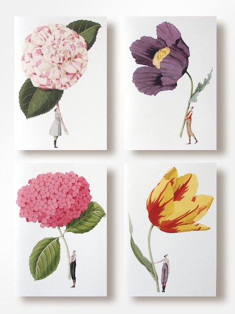 laura stoddart in bloom cards | simple pretty