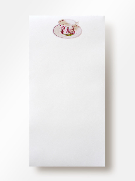 laura stoddart 'tea time' list pad | simple pretty