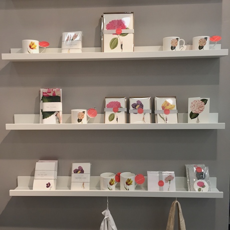 laura stoddart at top drawer london | simple pretty