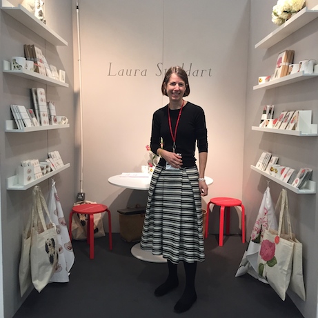 laura stoddart at top drawer london, january 2016 | simple pretty