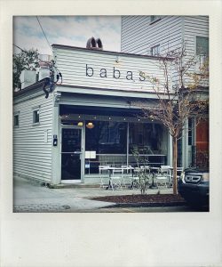 babas on cannon: simple pretty charleston