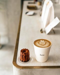 simple pretty: here kyoto canelés and coffee