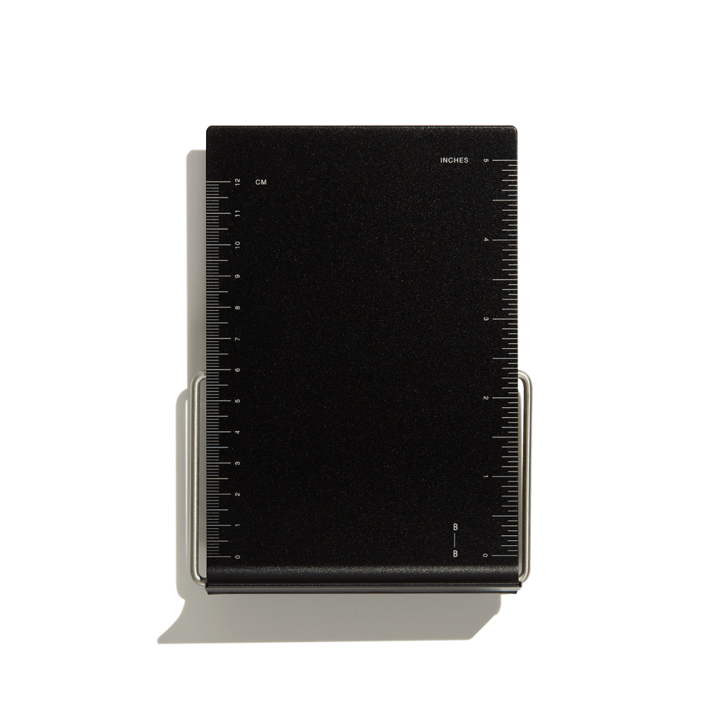 before breakfast ruled bookstand | simple pretty