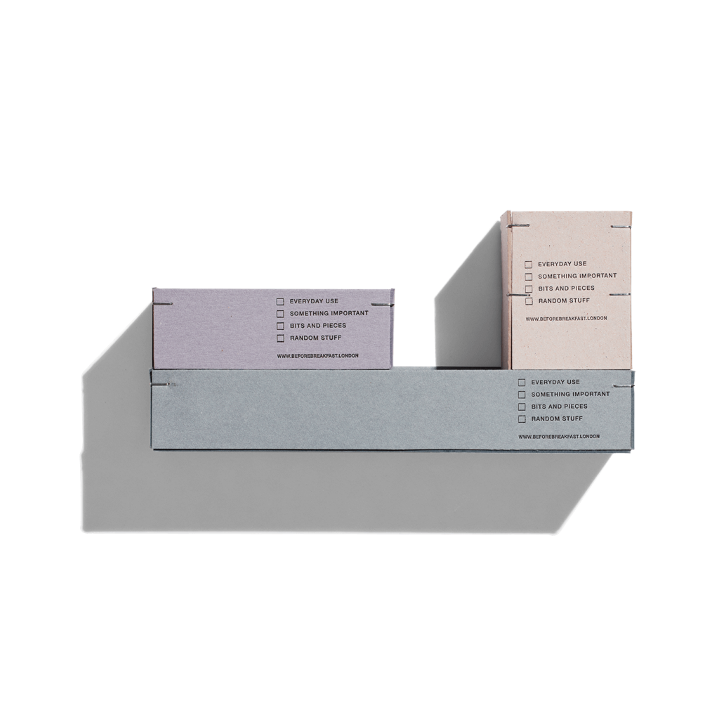 beyond breakfast stack of boxes | simple pretty