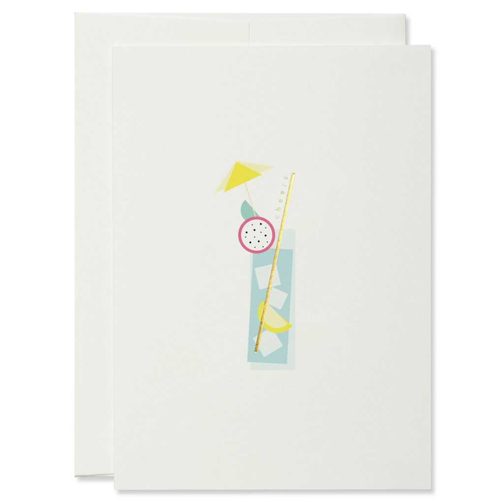 thie studios sundowner card | simple pretty