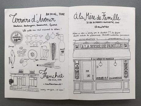 paris travel guide by zoé de las cases | simple pretty