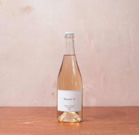 three sheets' french 75 at shop cuvée | simple pretty